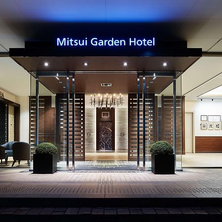 Mitsui Garden Hotel Shiodome Italia-Gai - Токио Экстерьер фото