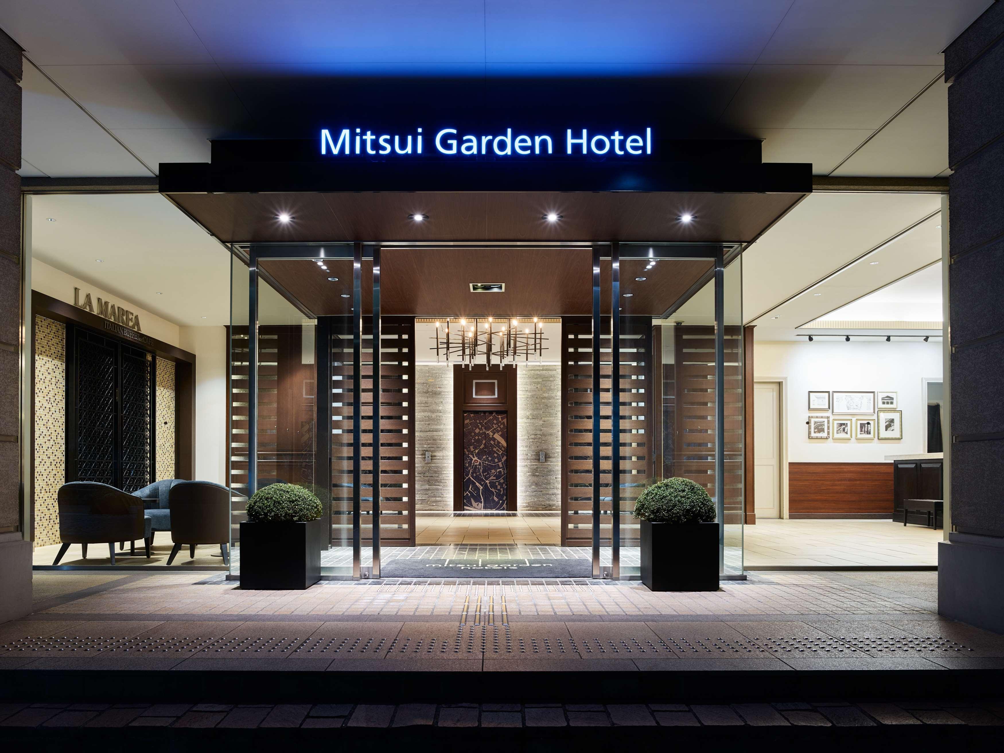 Mitsui Garden Hotel Shiodome Italia-Gai - Токио Экстерьер фото